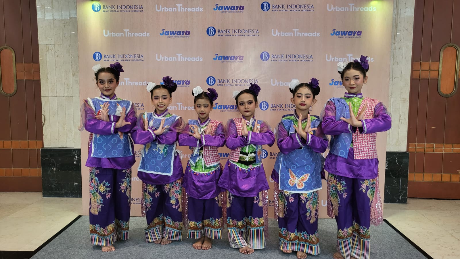 Kelas tari kreasi Kids 3