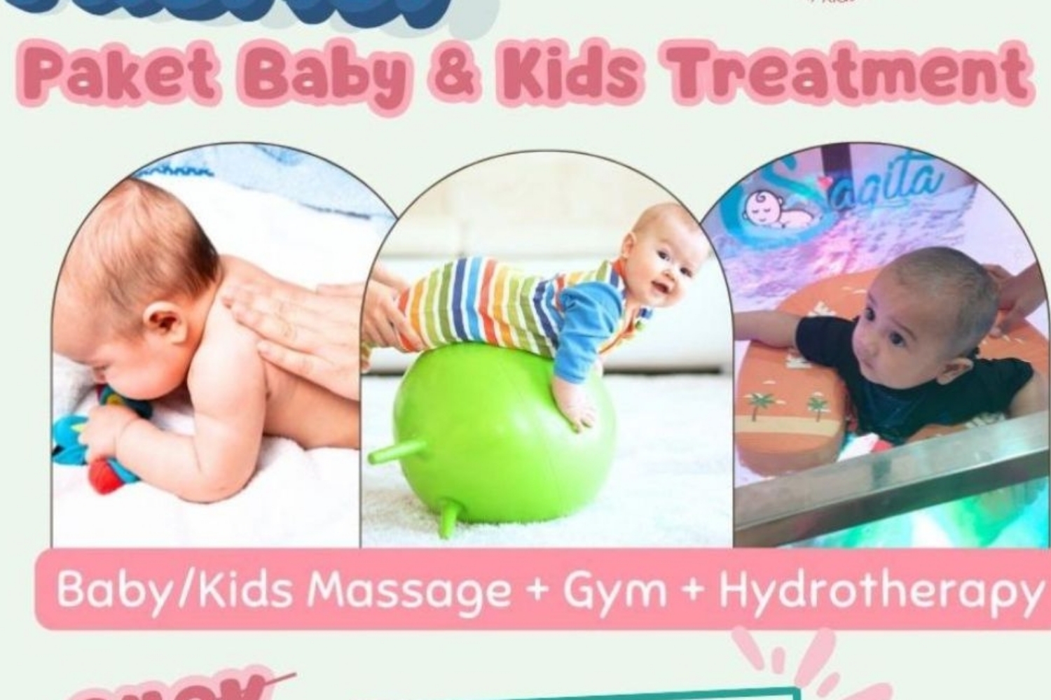 Paket Baby Spa Gundul