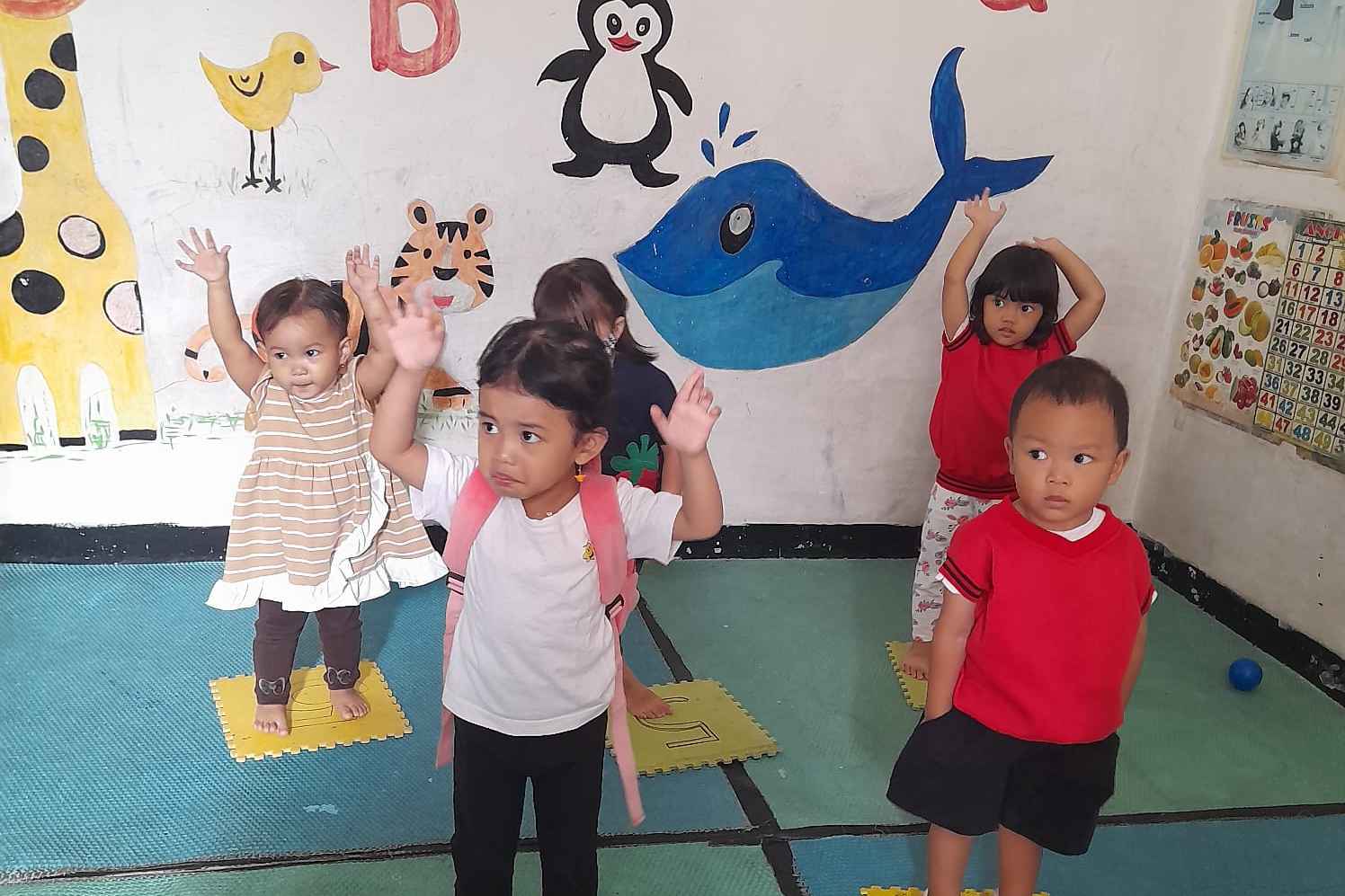Playgroup Kelas A 2