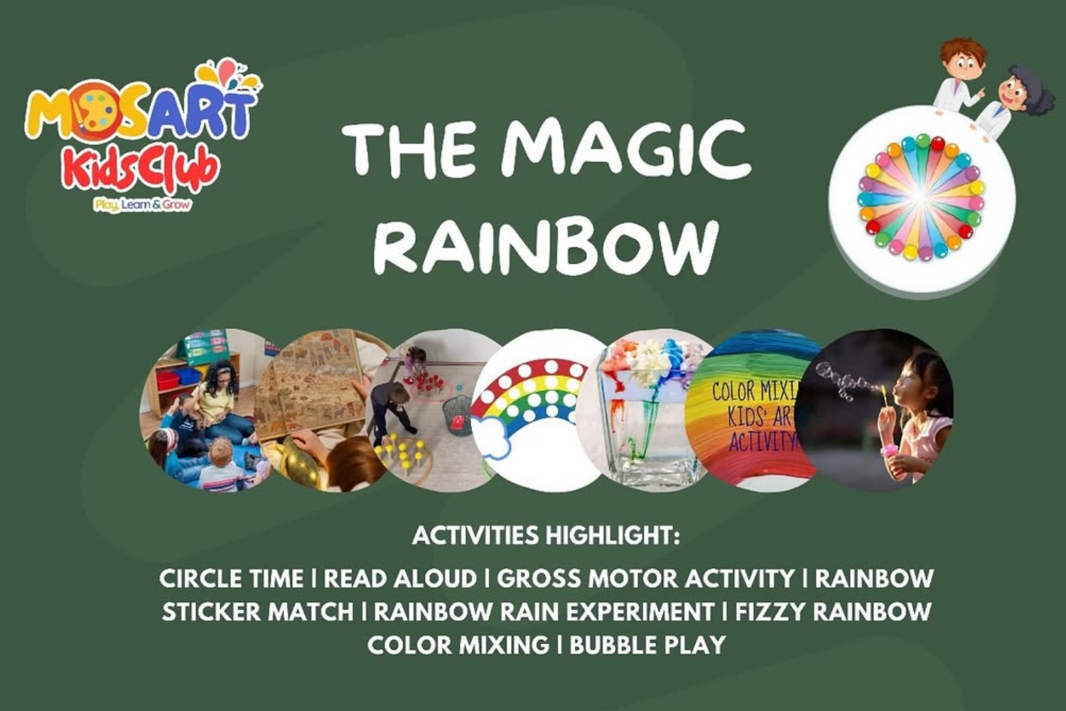 The Magic Rainbow