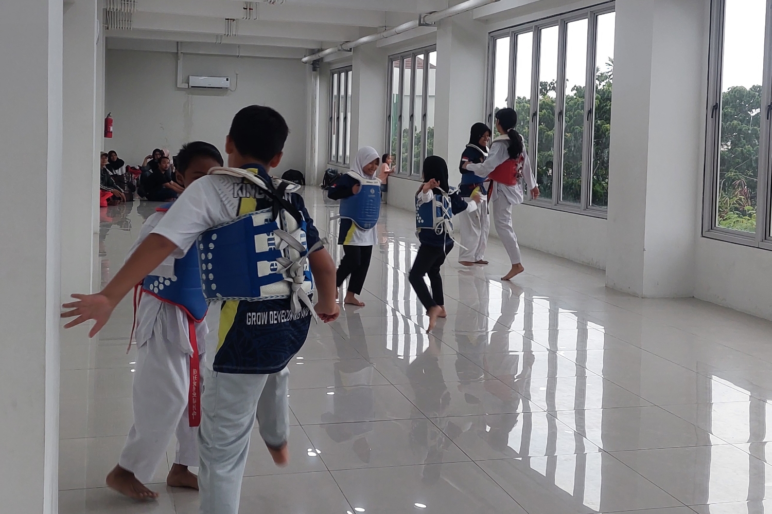 Kelas Taekwondo GOR Cakung 3