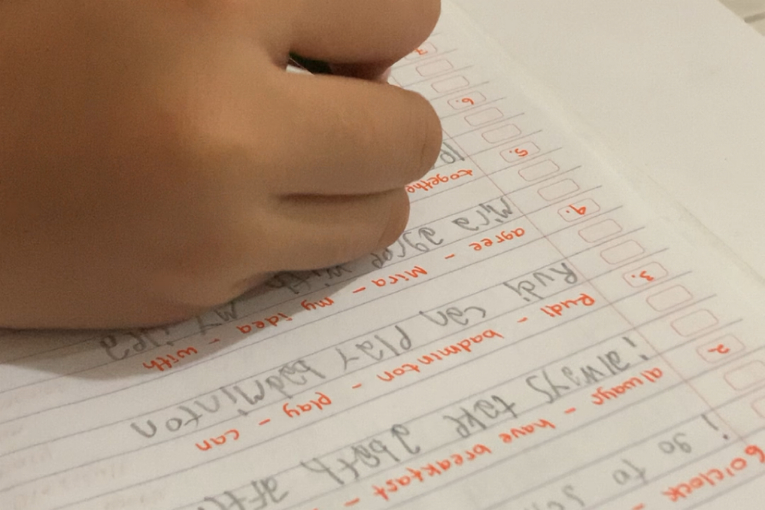 Kelas Bahasa Inggris 4