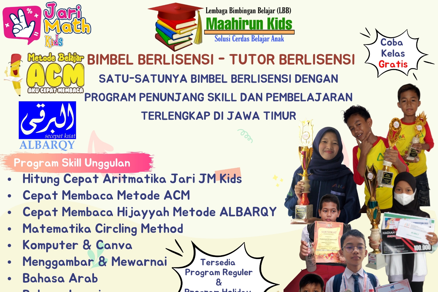 Kelas Calistung Metode ACM