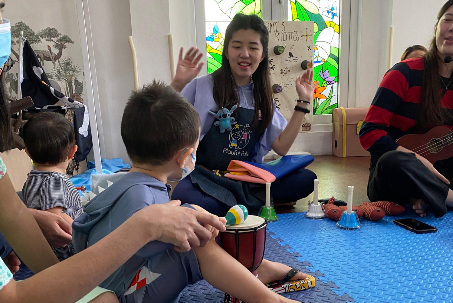 Music sensory - Tuesday