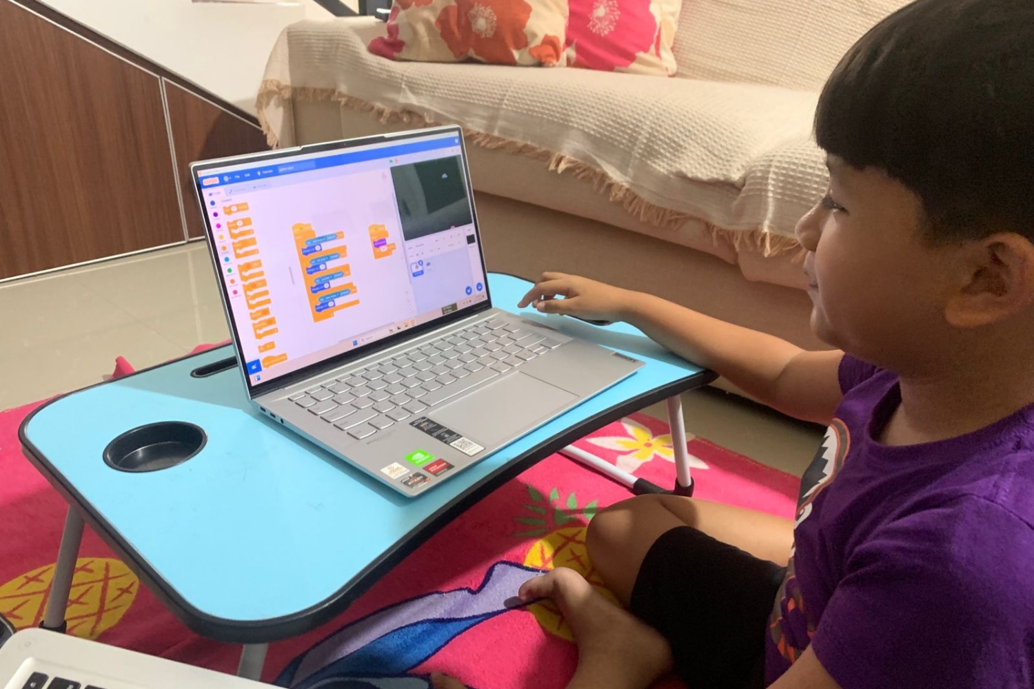 Kelas Coding Scratch
