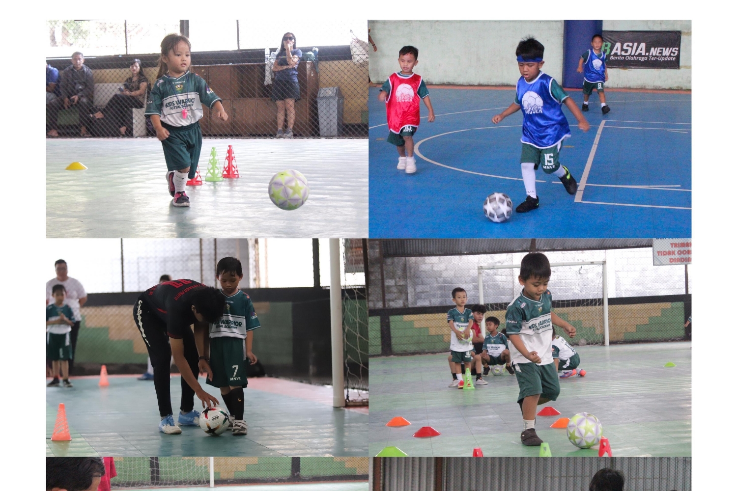 Futsal cabang DMT