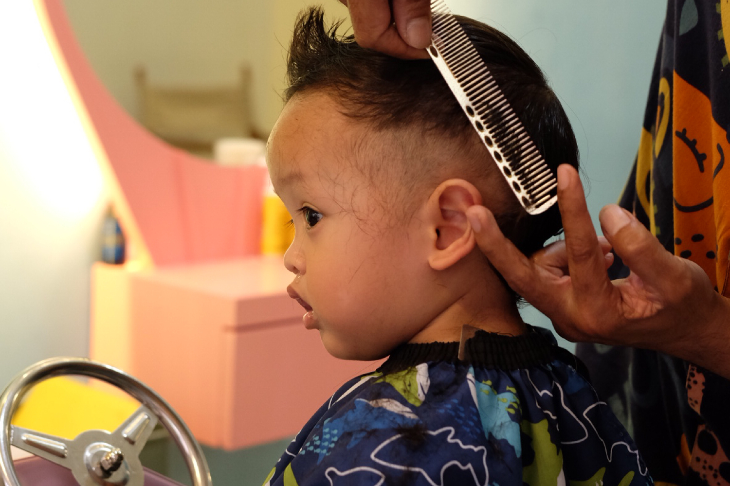 Potong Rambut Anak 2