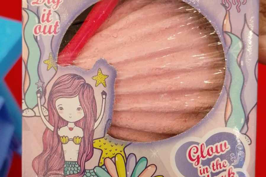 Little Mermaid Glow in The Dark