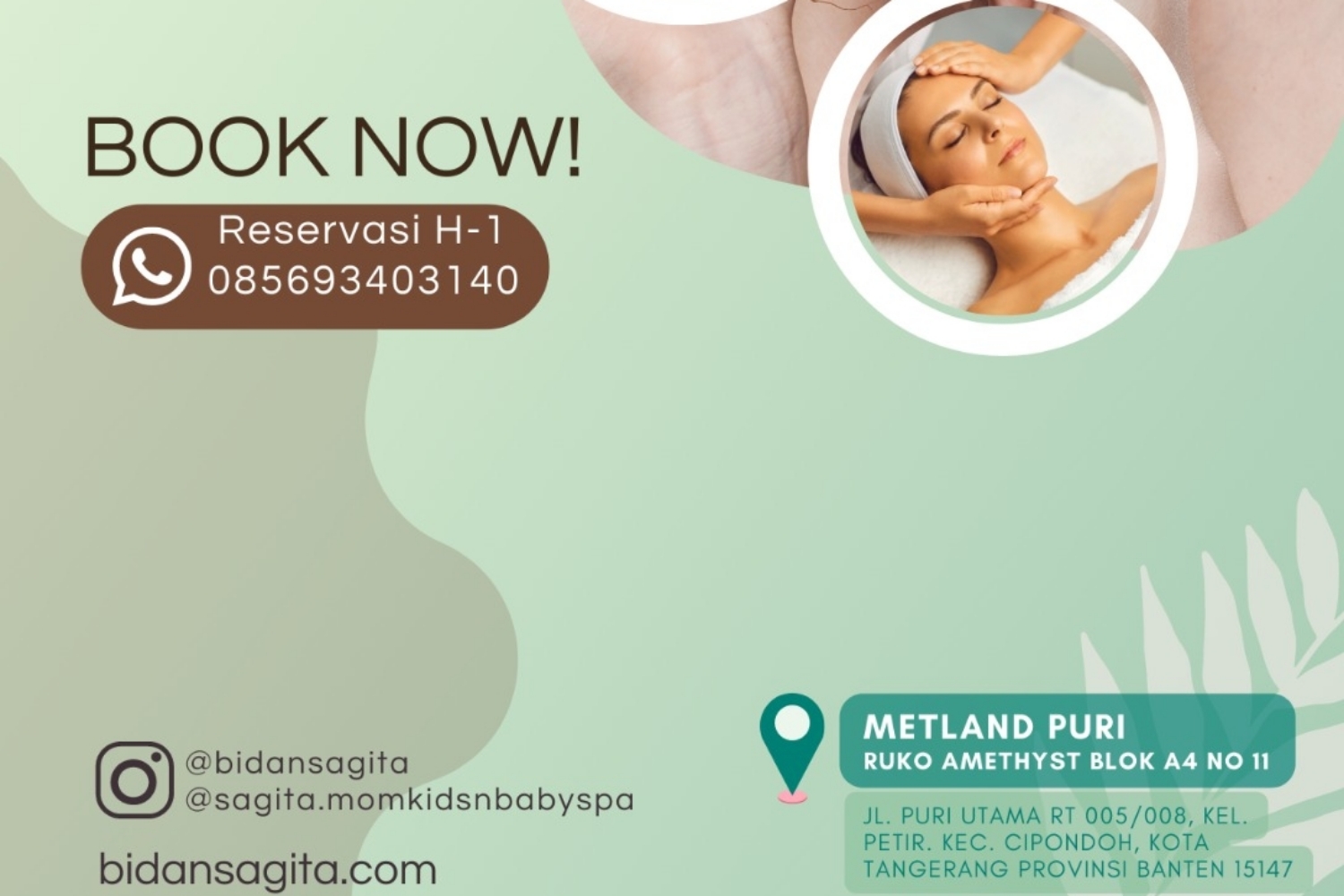 Paket body massage