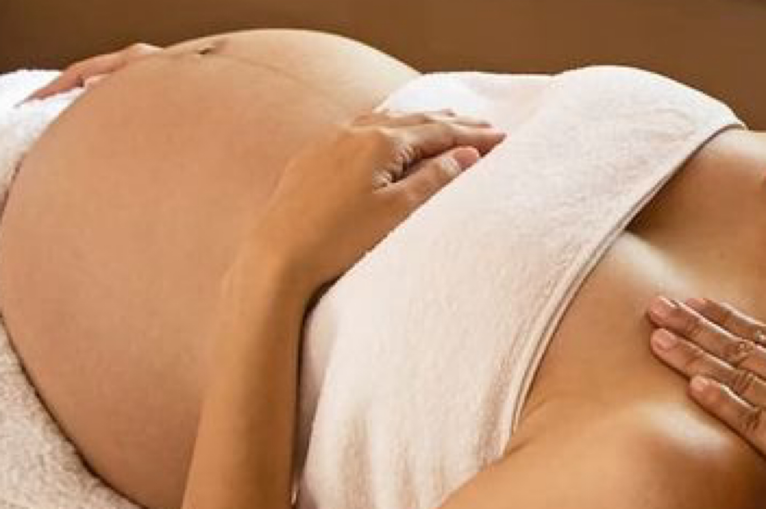 Relaxing Pregnancy Masaage