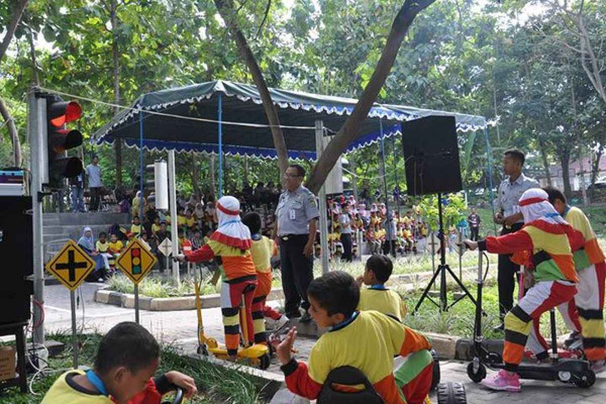 Taman Edukasi Keselamatan Lalu Lintas Yogya