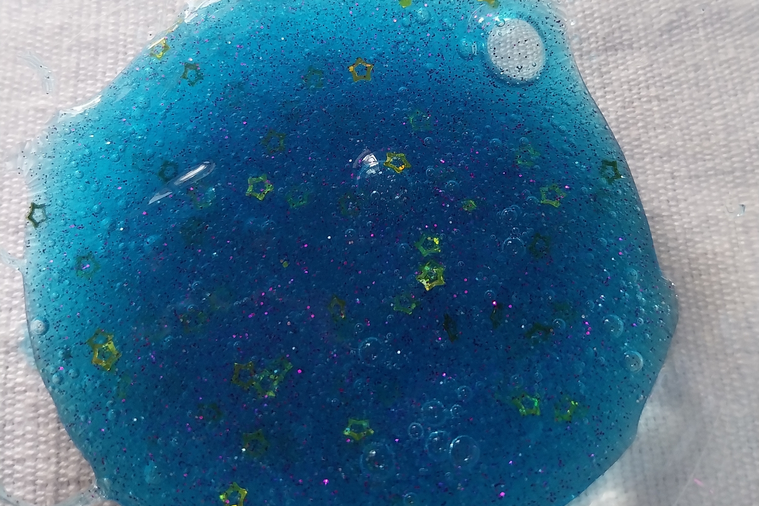 Galaxy slime