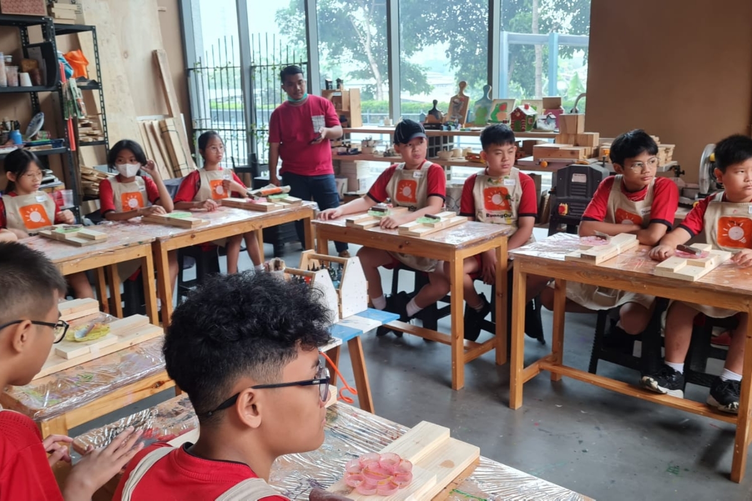 Woodworking workshop 4