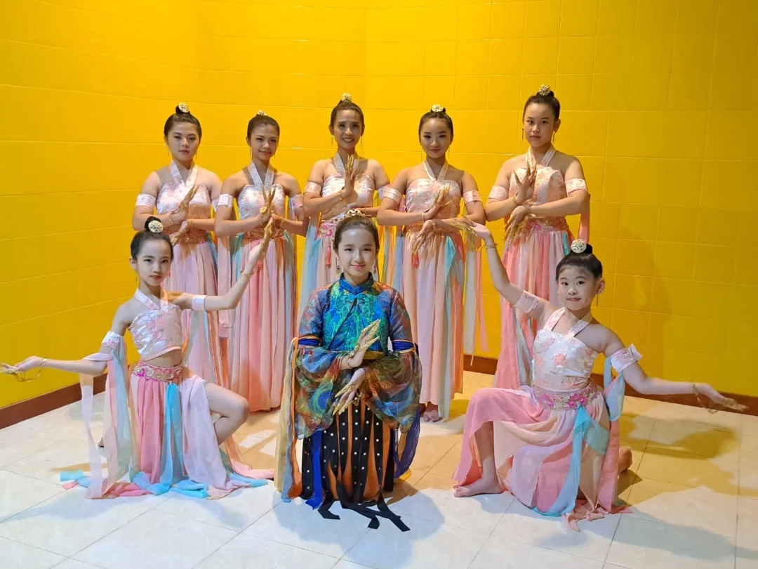 Chinese Dance Class