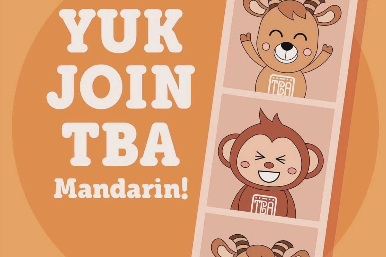 Mandarin for Kids pkl 10.00 WIB