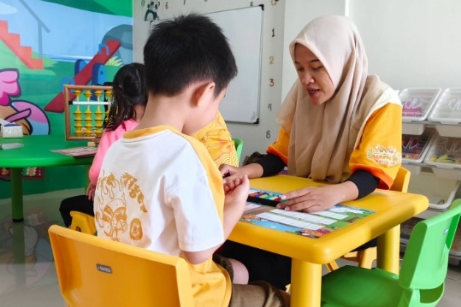 Kelas Sempoa (3-12 tahun) 2