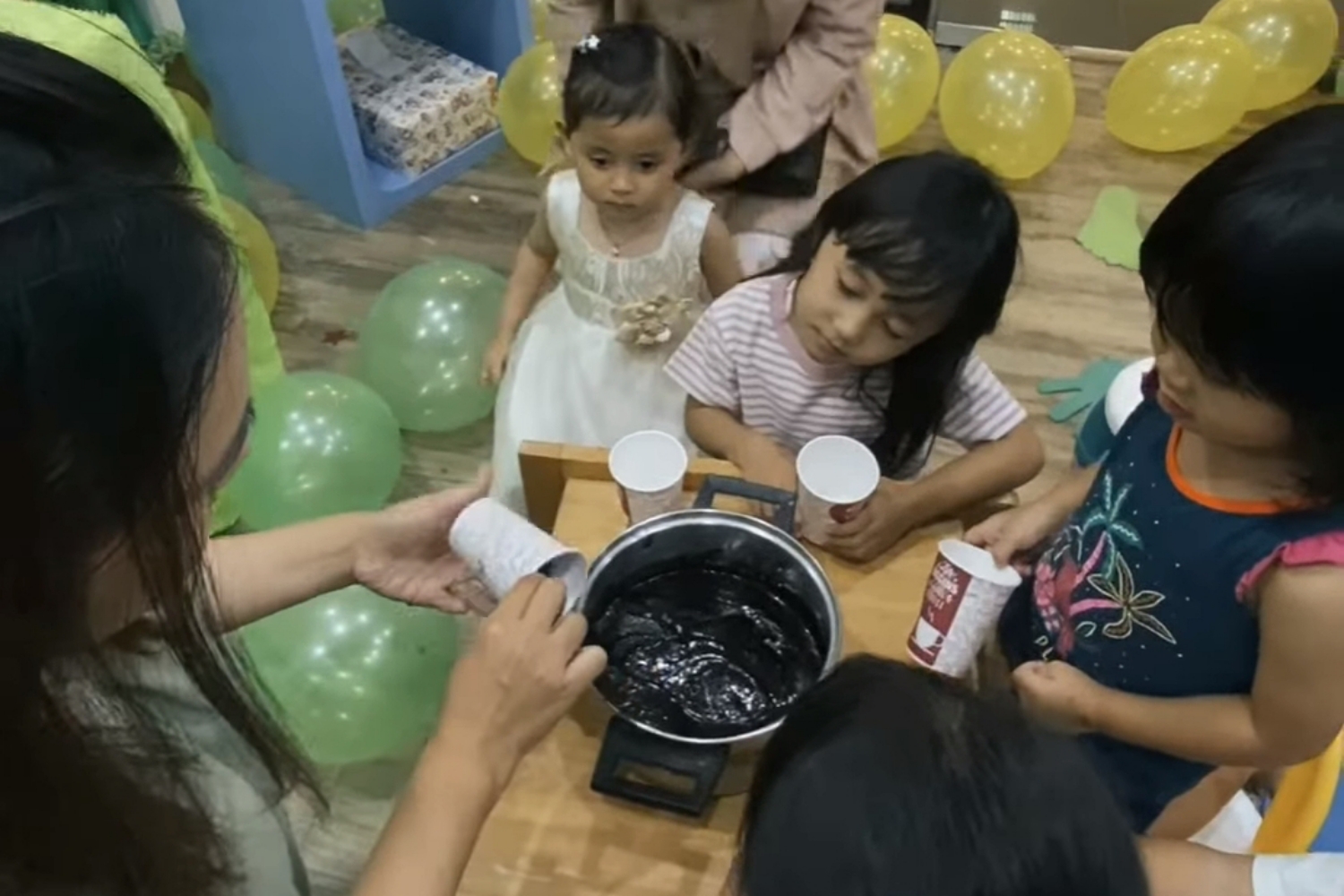 Paket ulang tahun anak