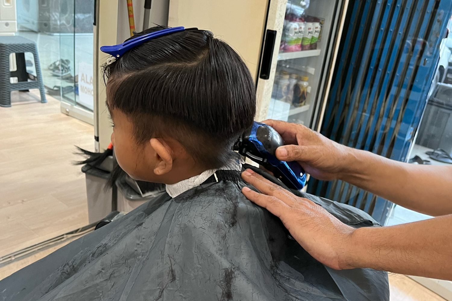 Potong Rambut Anak 2