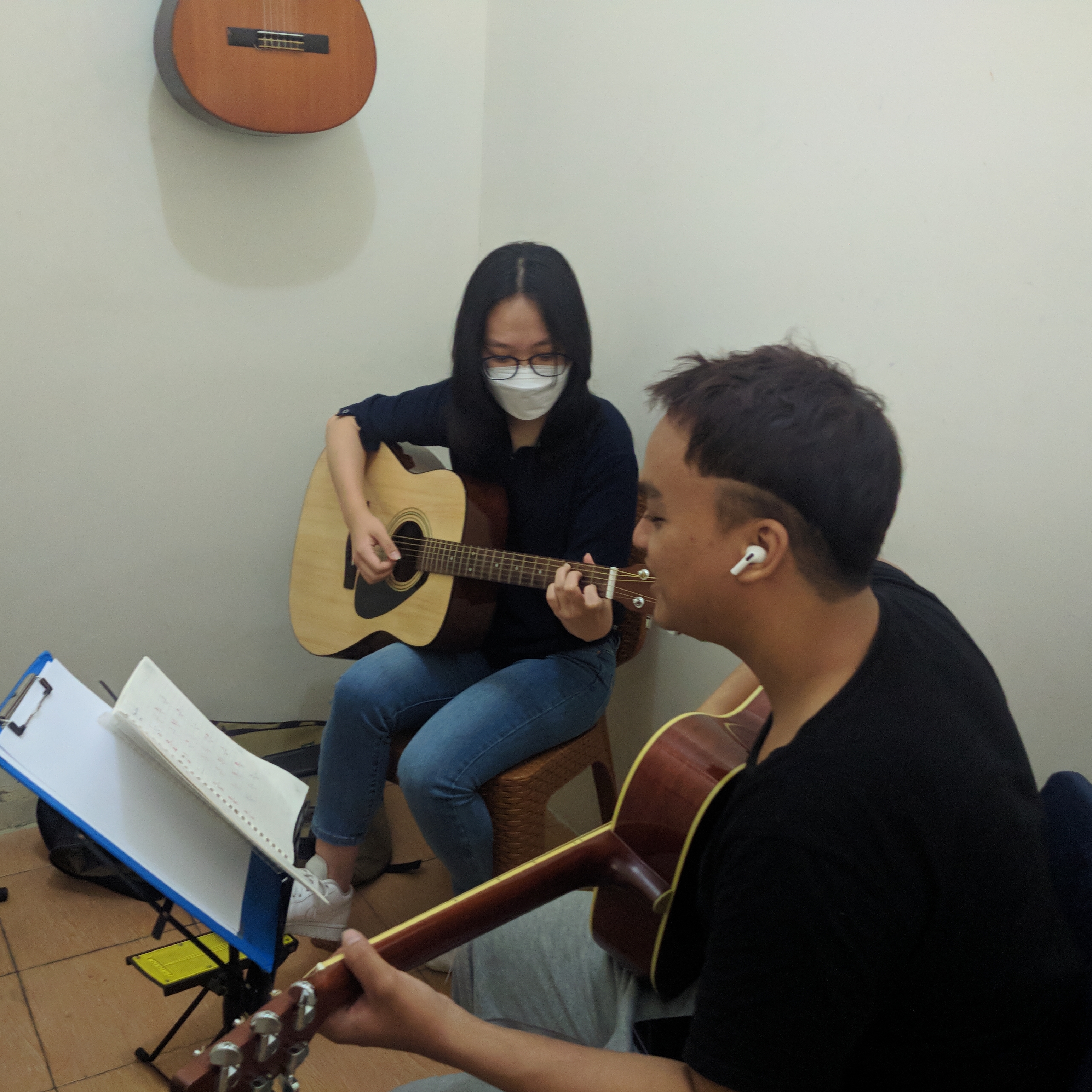 Kursus Gitar Akustik 2