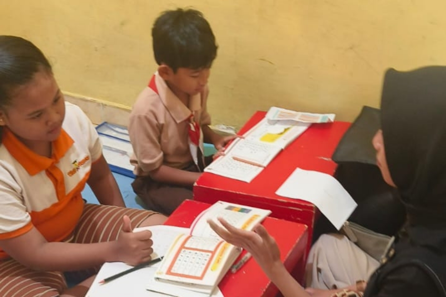 Jemari pintar Aritmatika/Berhitung Cepat dgn Jari 4
