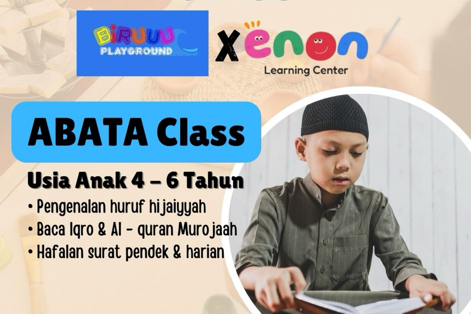 Kelas Mengaji [Monthly]  - Pop up Class
