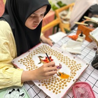 Silk & Batik Painting 3