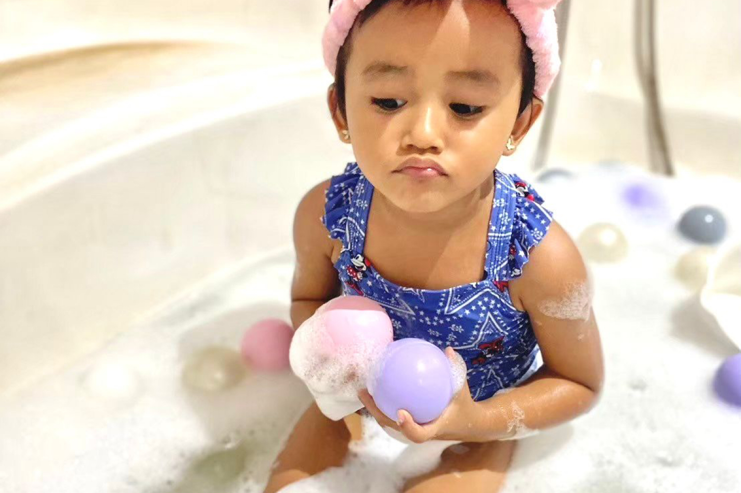 Kids spa