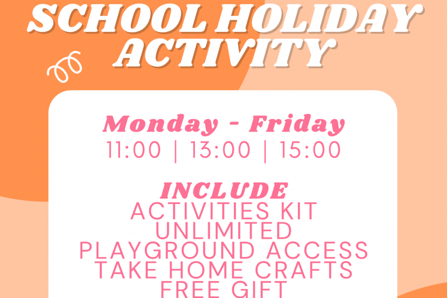 HOLIDAY ACTIVITY 3