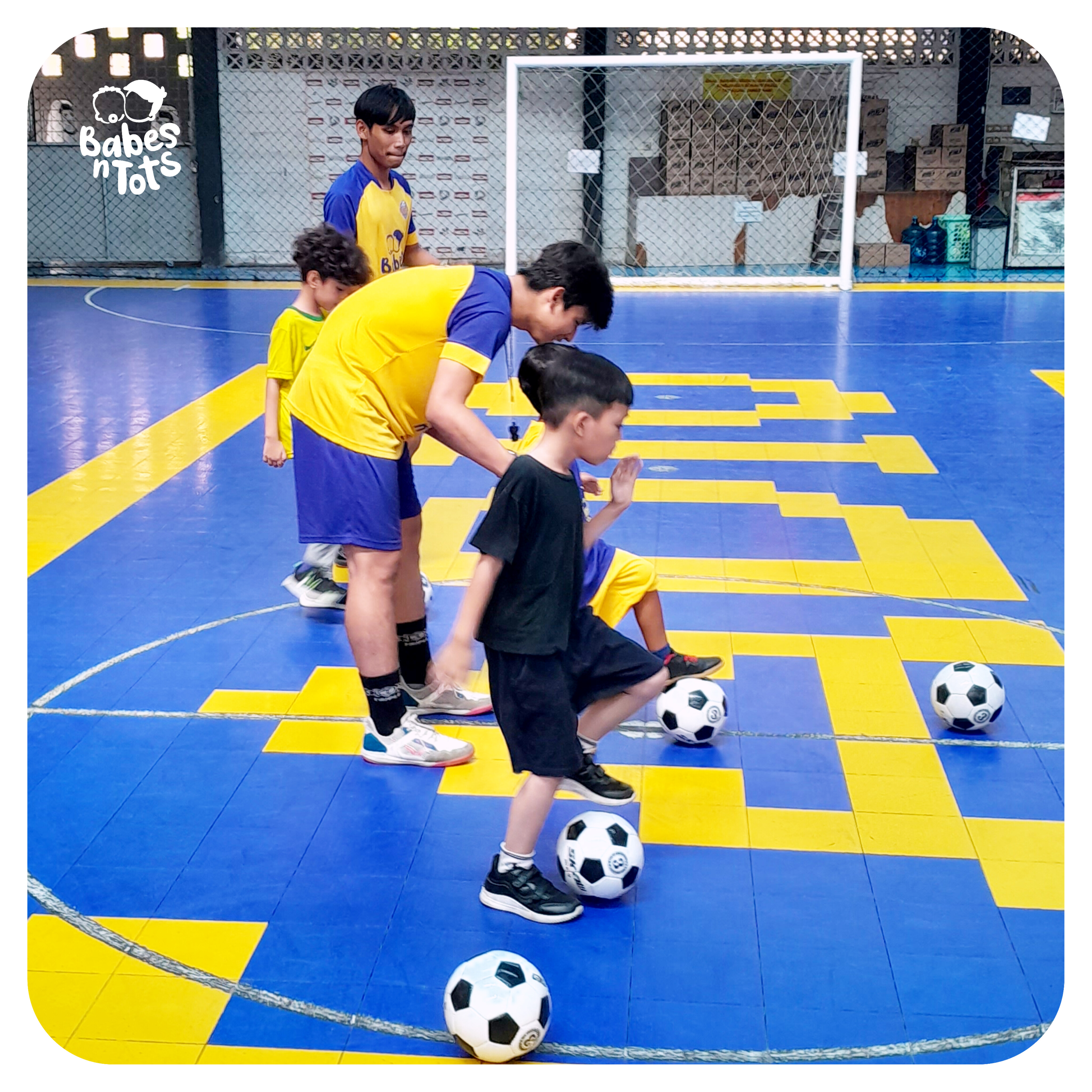 Futsal Class (Super Star) 5 - 7 tahun