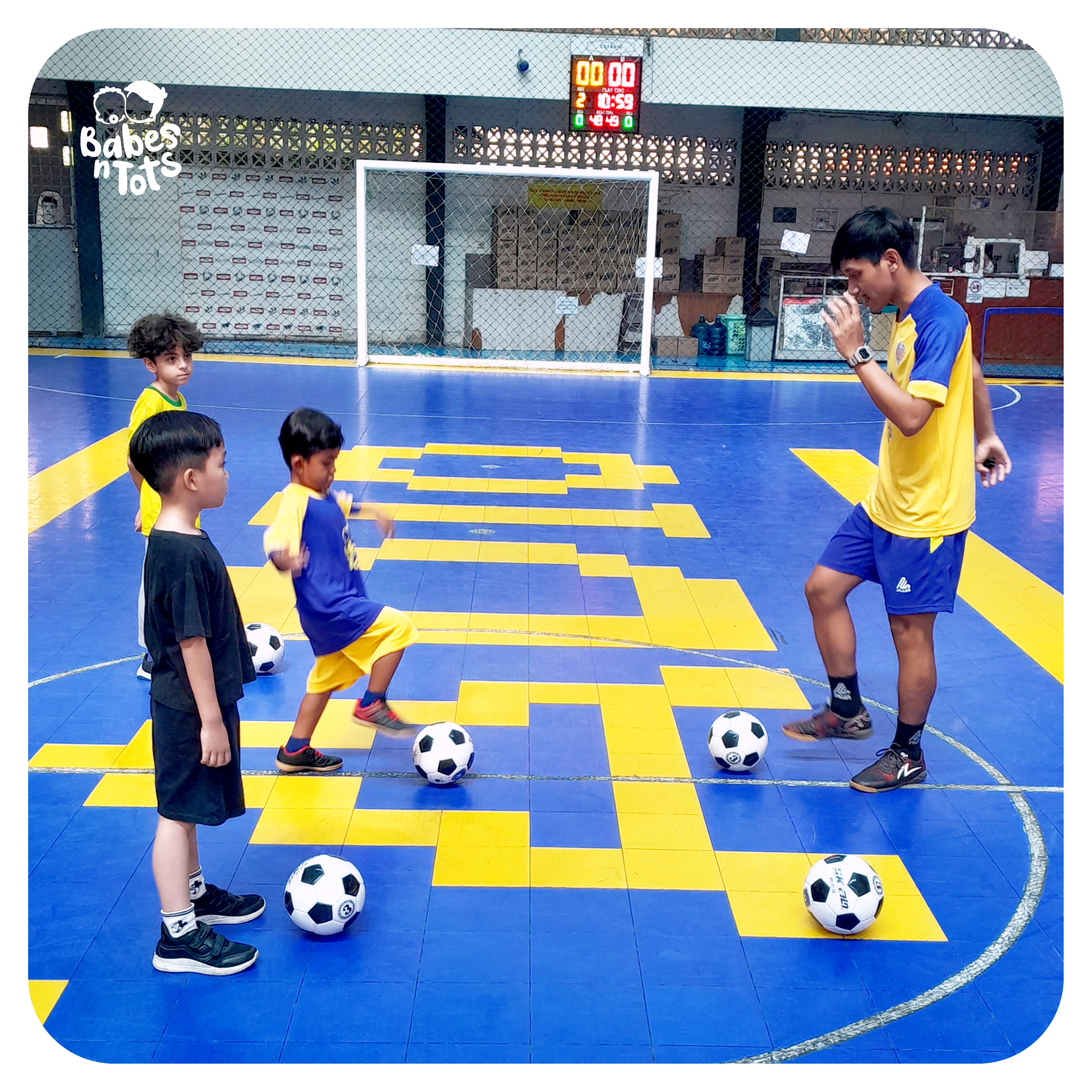 Futsal Class (Little Star) 4 - 5 tahun 2