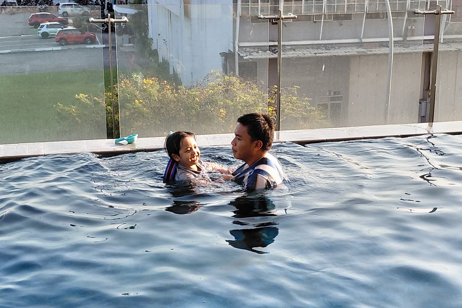 Baby swimm