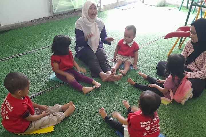 Playgroup Kelas A