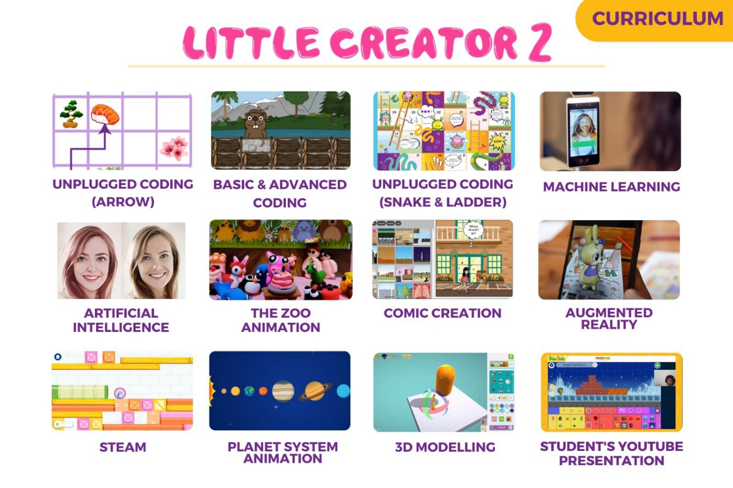 Computer Class For 6-7 Years Old 3