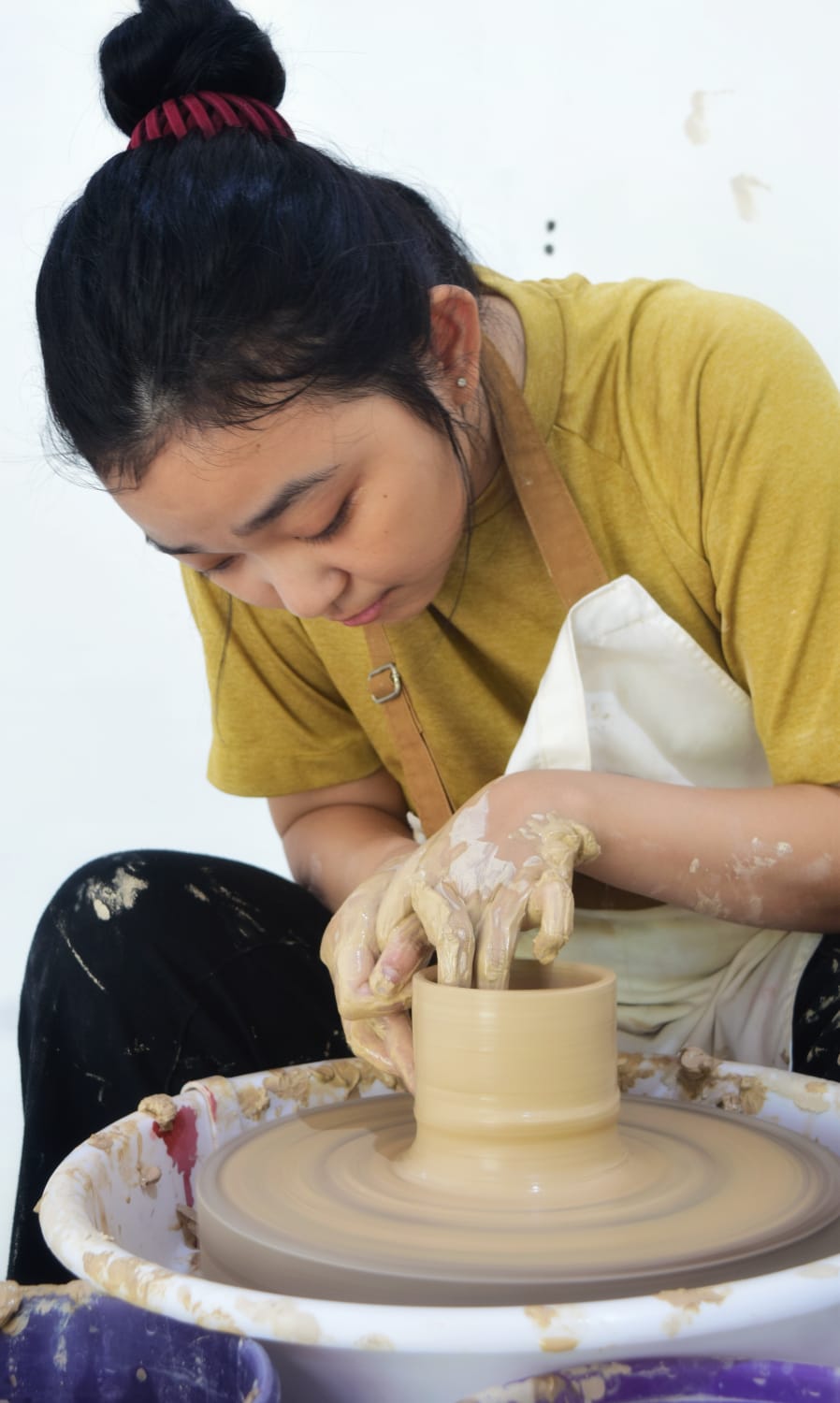 Pottery Class - Wheel Throwing