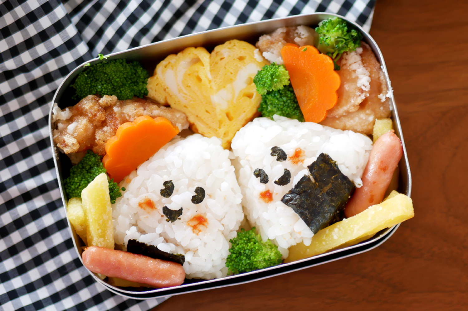 Valentine’s Day : Character Bento Cooking Class