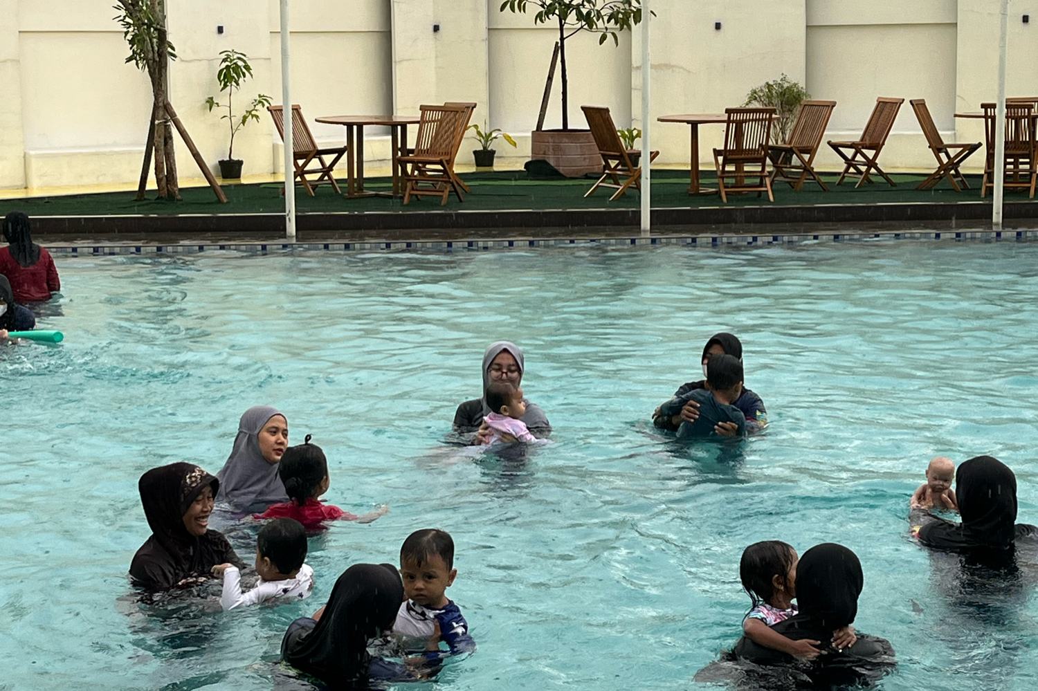 Kelas Baby Swim 3