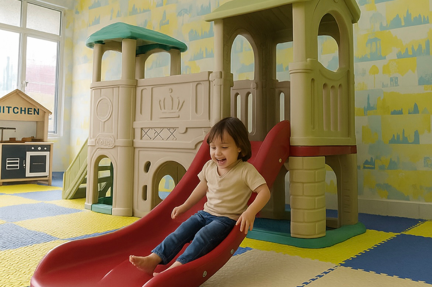 JEJEJOY PLAYLAND TICKET 3