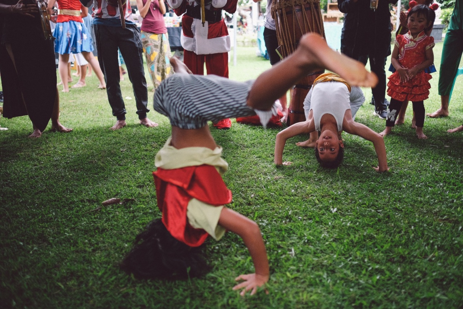 Capoeira Acrobatic martial art