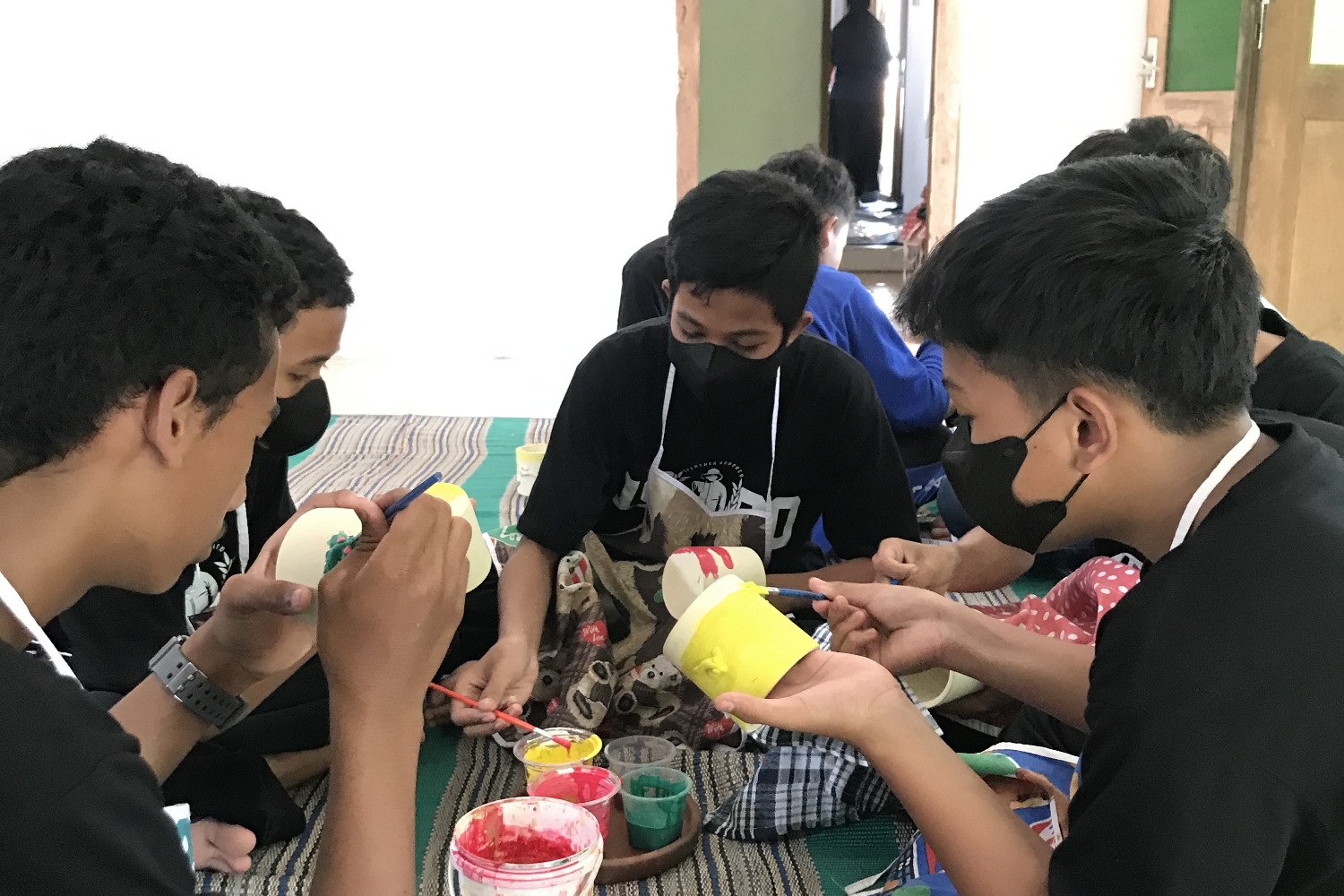 KELAS PELATIHAN GERABAH 4