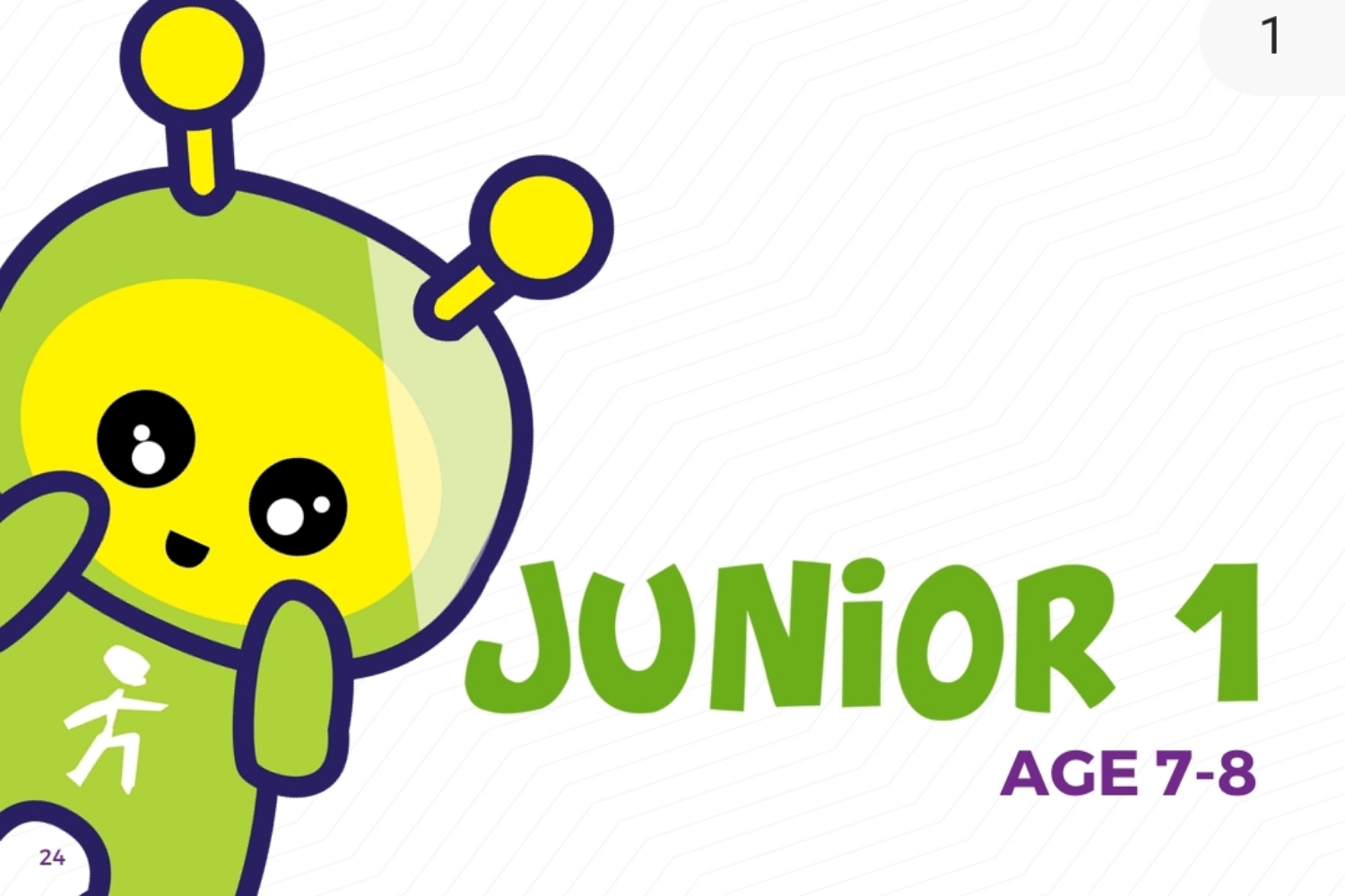 DIGIKIDZ ONLINE CLASS | 8x Session | JUNIOR 1
