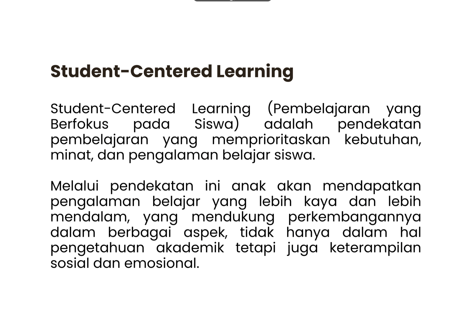 Pendampingan Belajar SD 2