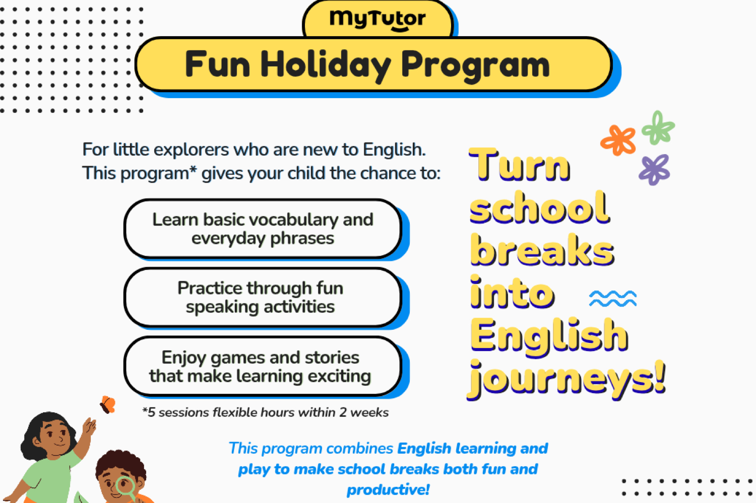 Fun Holiday program