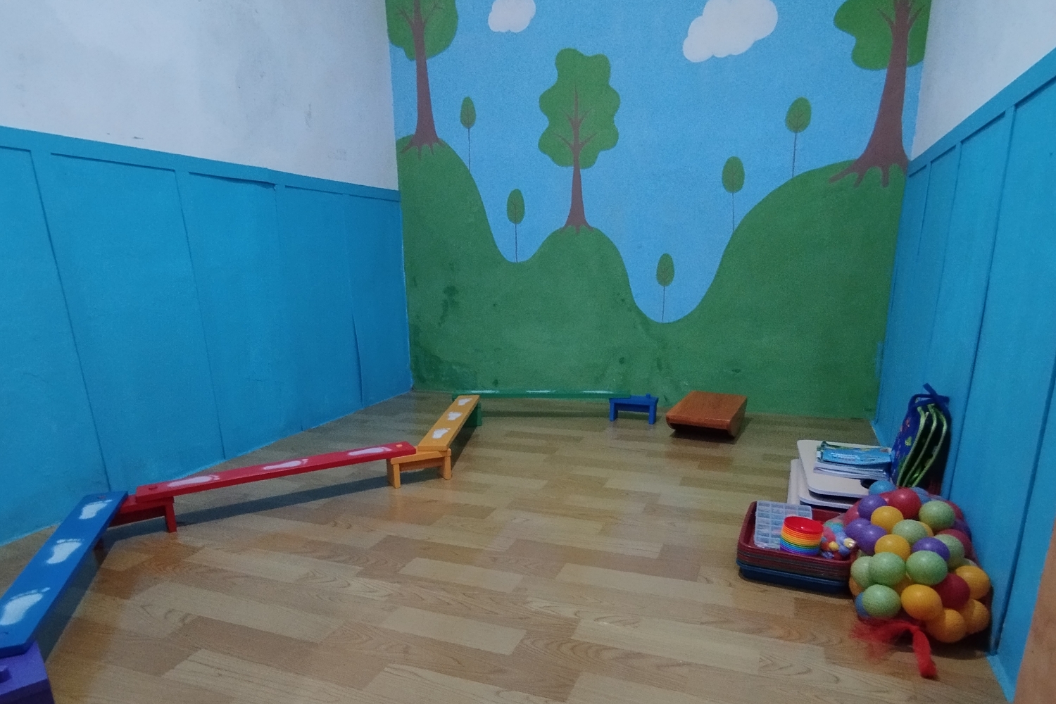 Sensory Play & Calistung 3