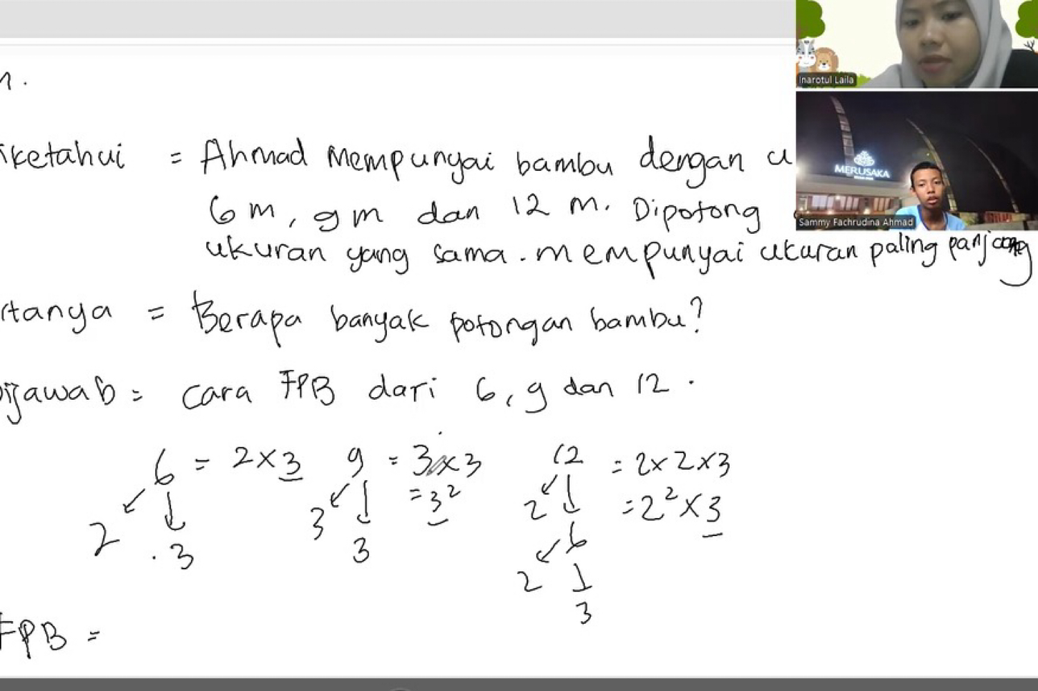 KELAS TRIAL