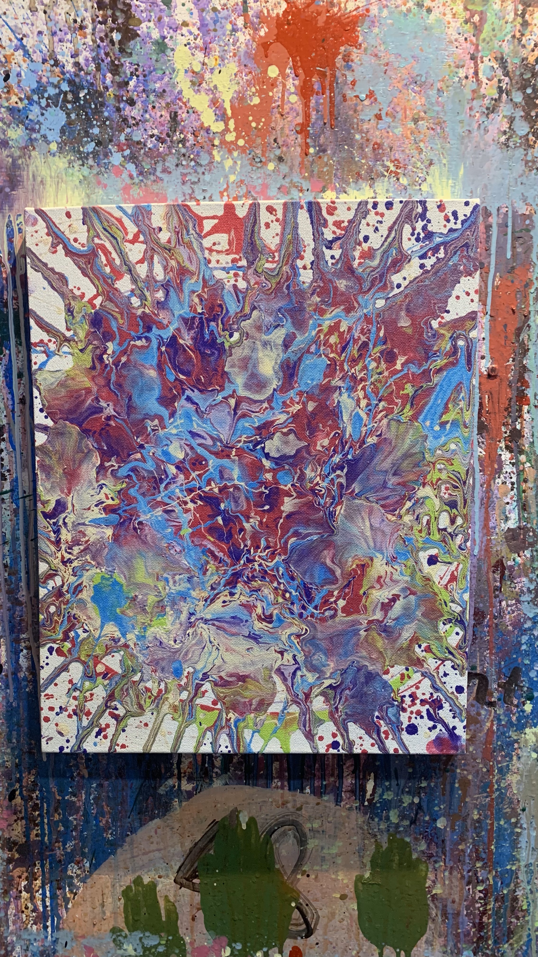 Splatter Painting (Bisa untuk 2 orang) 4