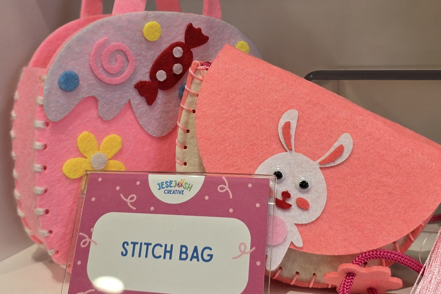 Stitch Bag/Keychain/Doll 2