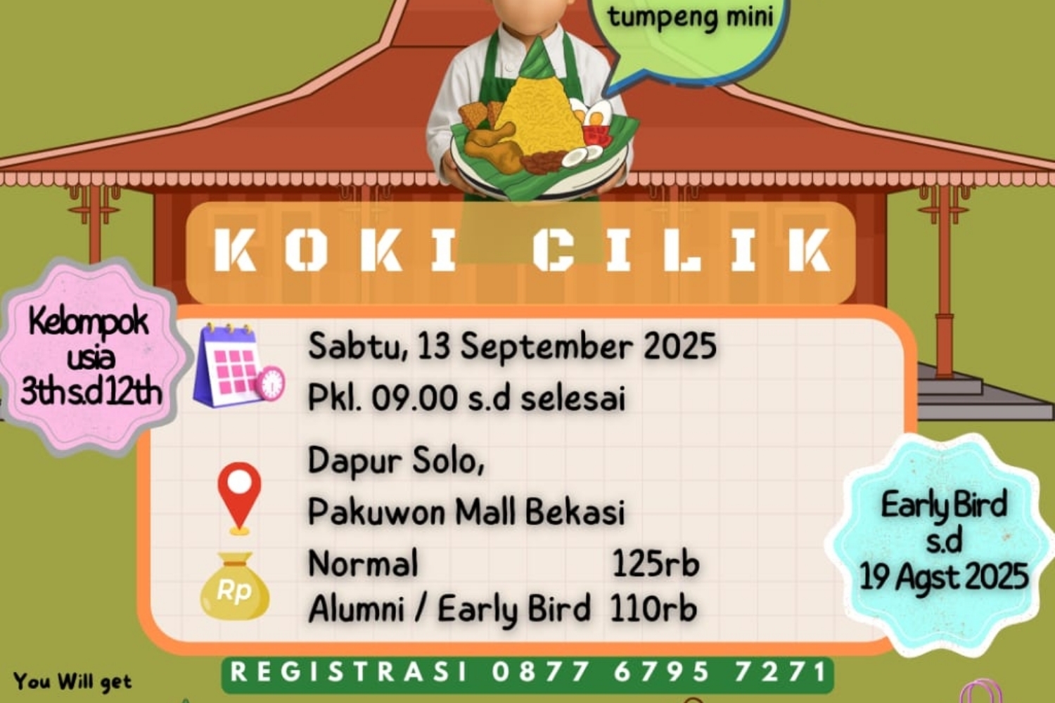 Koki Cilik