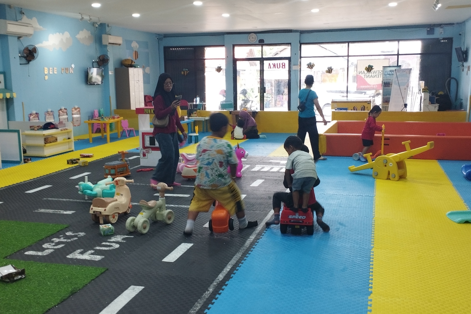 Beefun Playland Surabaya 4