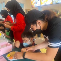 Pororo Grocery shopping x Riau junction 2