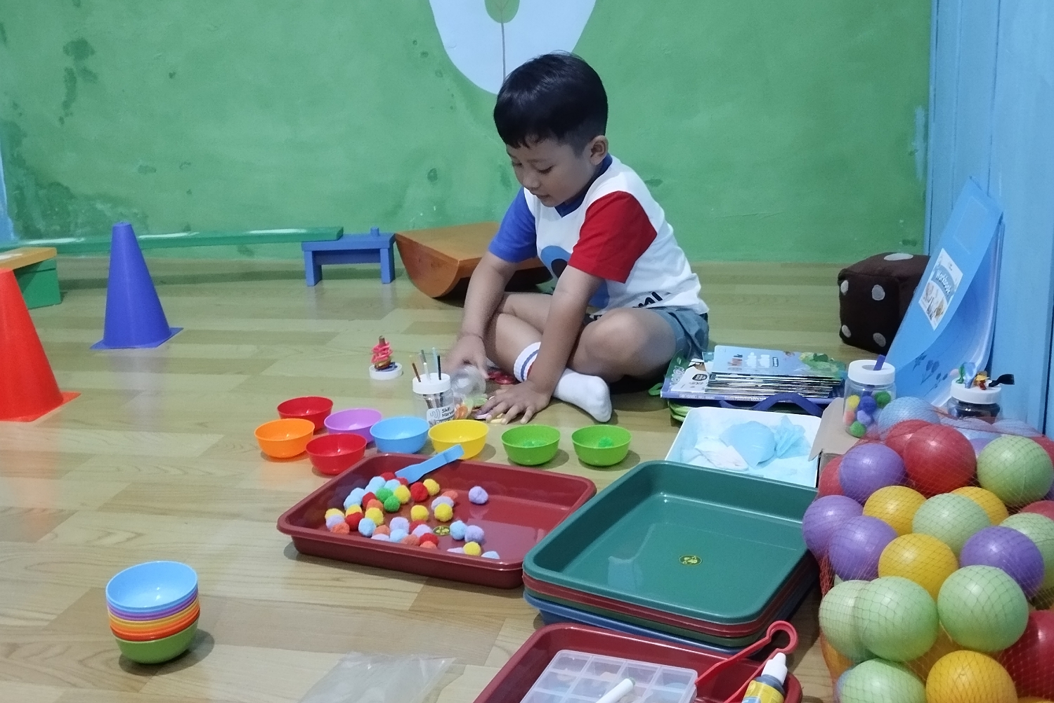Sensory Play & Calistung 4